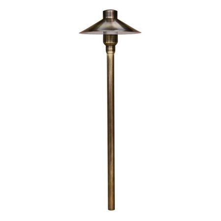 INTENSE Brass Path, Walkway and Area Light, Antique Brass IN2562931